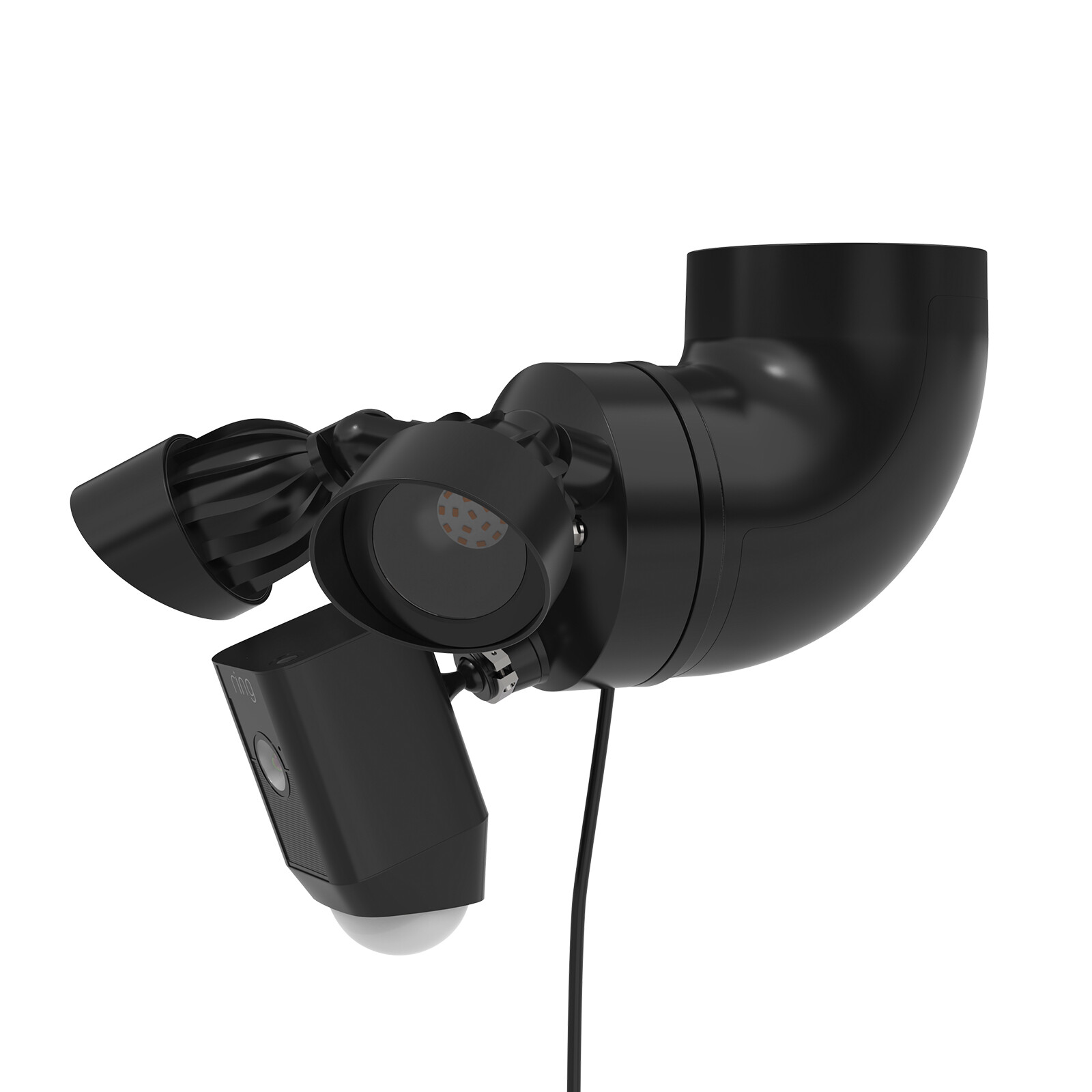 Eave Mount for Ring Floodlight Cam Wired Plus/Pro,Ring Plug-In Mount