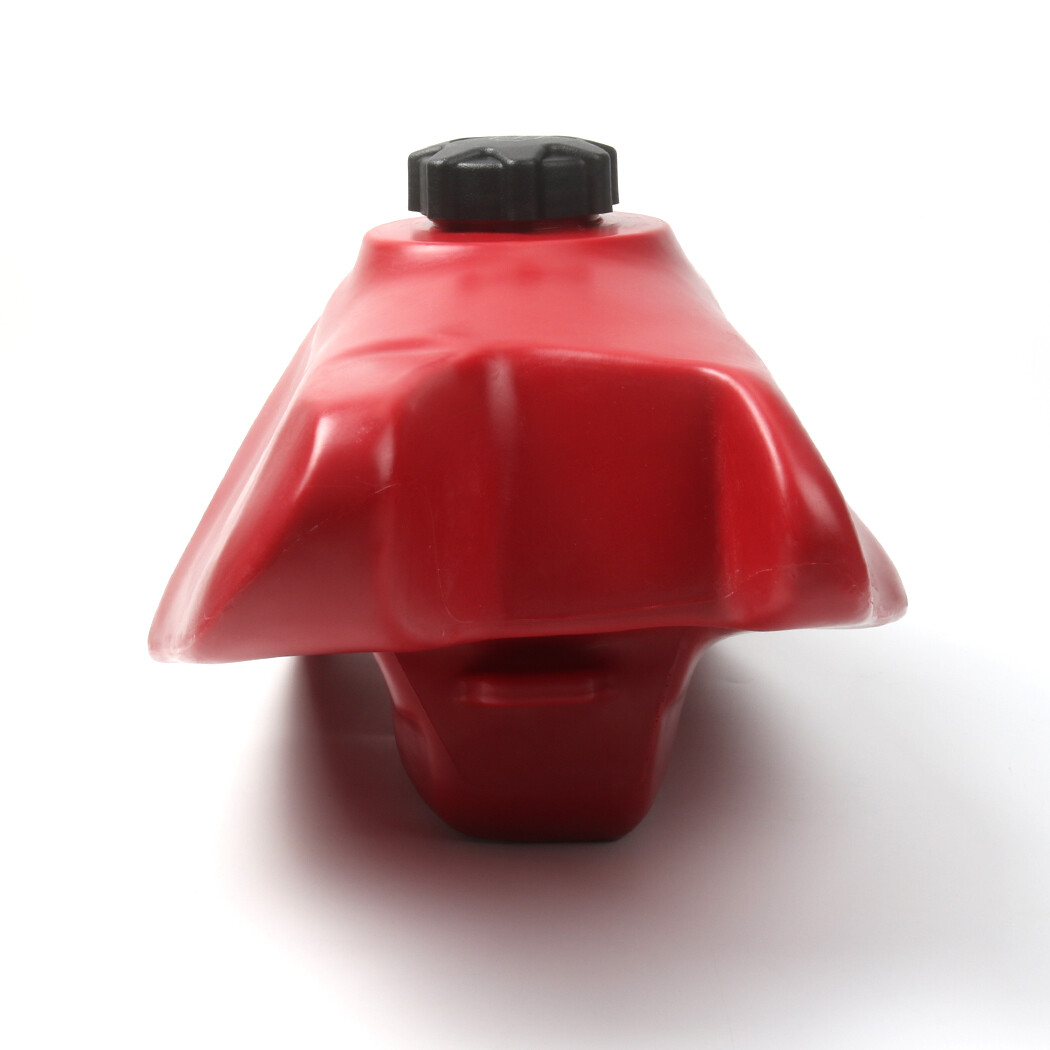 Plastic Fuel Tank & Gas Cap Red For Honda 1987-1988 TRX250X ,TRX 300EX 1993-2006