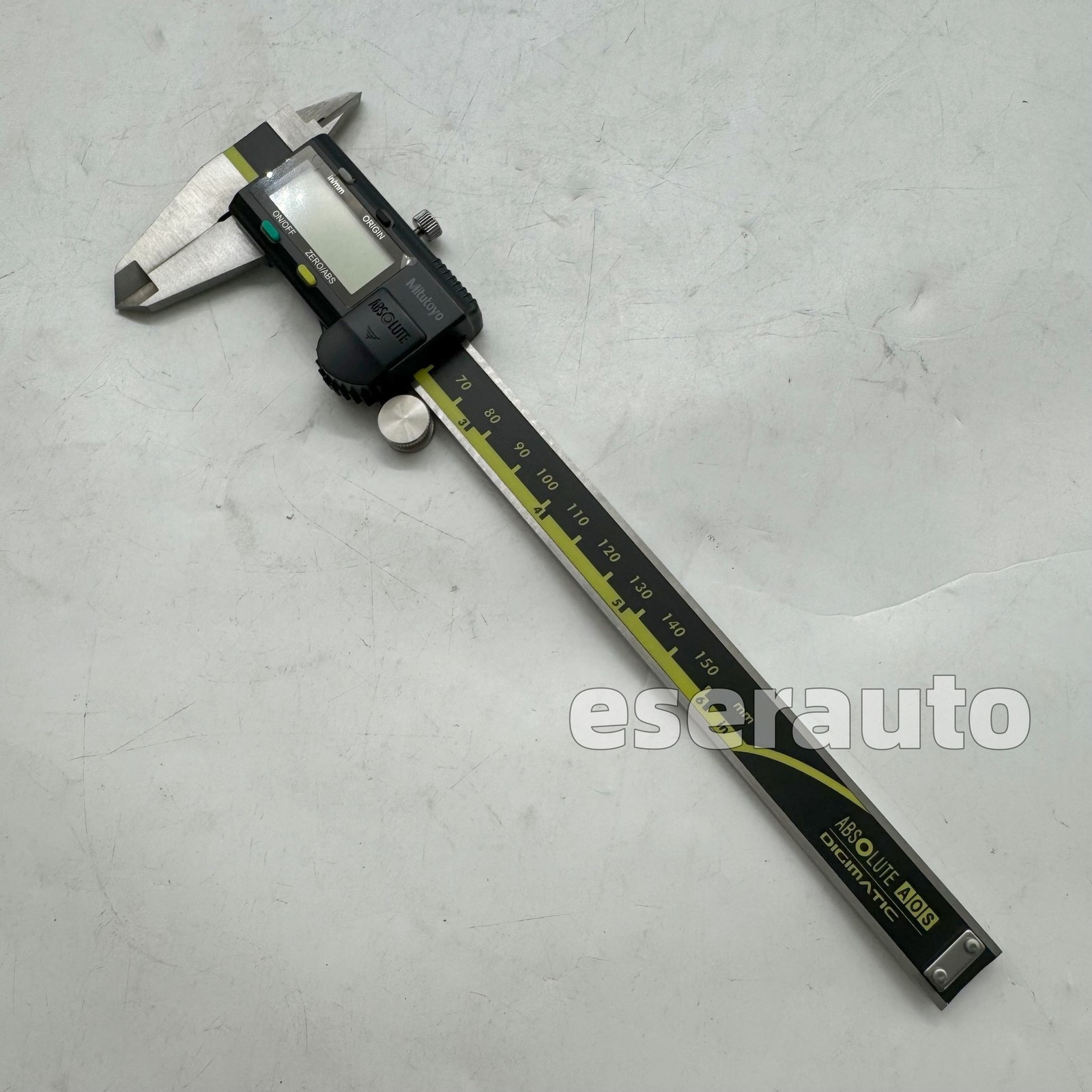 150mm/0-6 Absolute Digital Digimatic Vernier Caliper Mitutoyo Japan 500-196-30