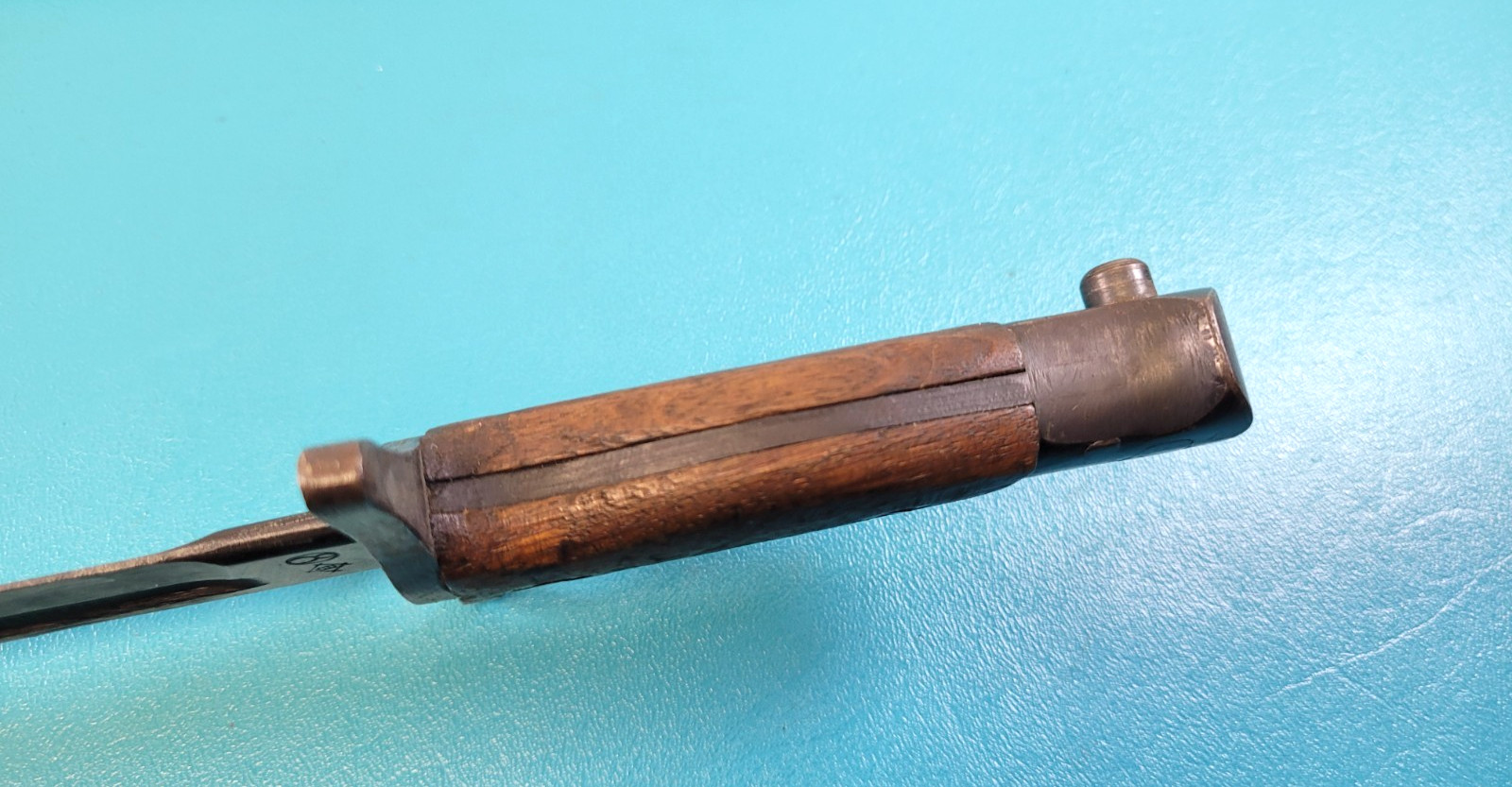 WWII Japanese Type 30 Rifle Bayonet TALW Arsenal Low S/N# + Scabbard TR843