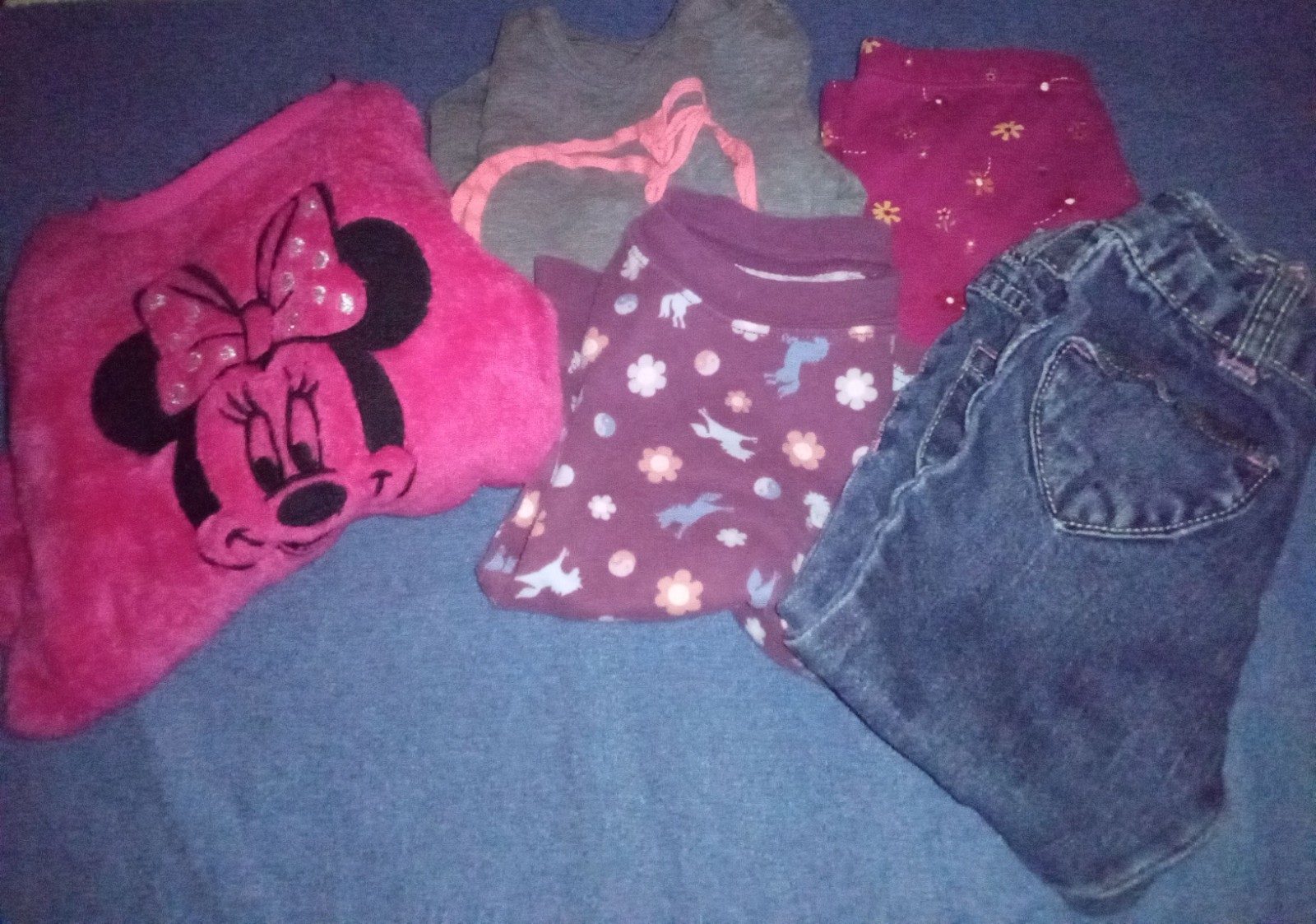 Baby Girl Clothes Sizes 12-18 Months Assorted Lot