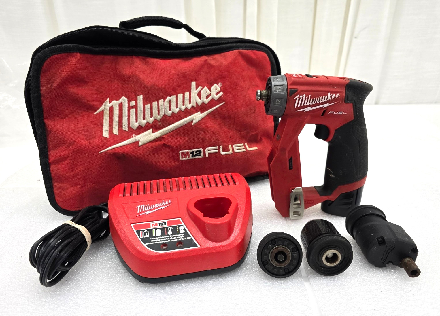 Milwaukee 2505-20 M12 FUEL 4-in-1 Installation Drill/Driver W/Battery And Charge