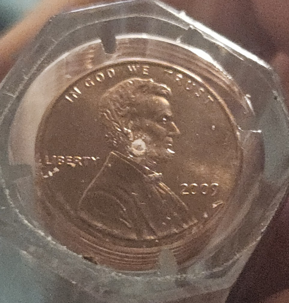 2009-P Lincoln Cent INAUGURAL EDITION ANACS - MS65 RD or Better - Hard Case