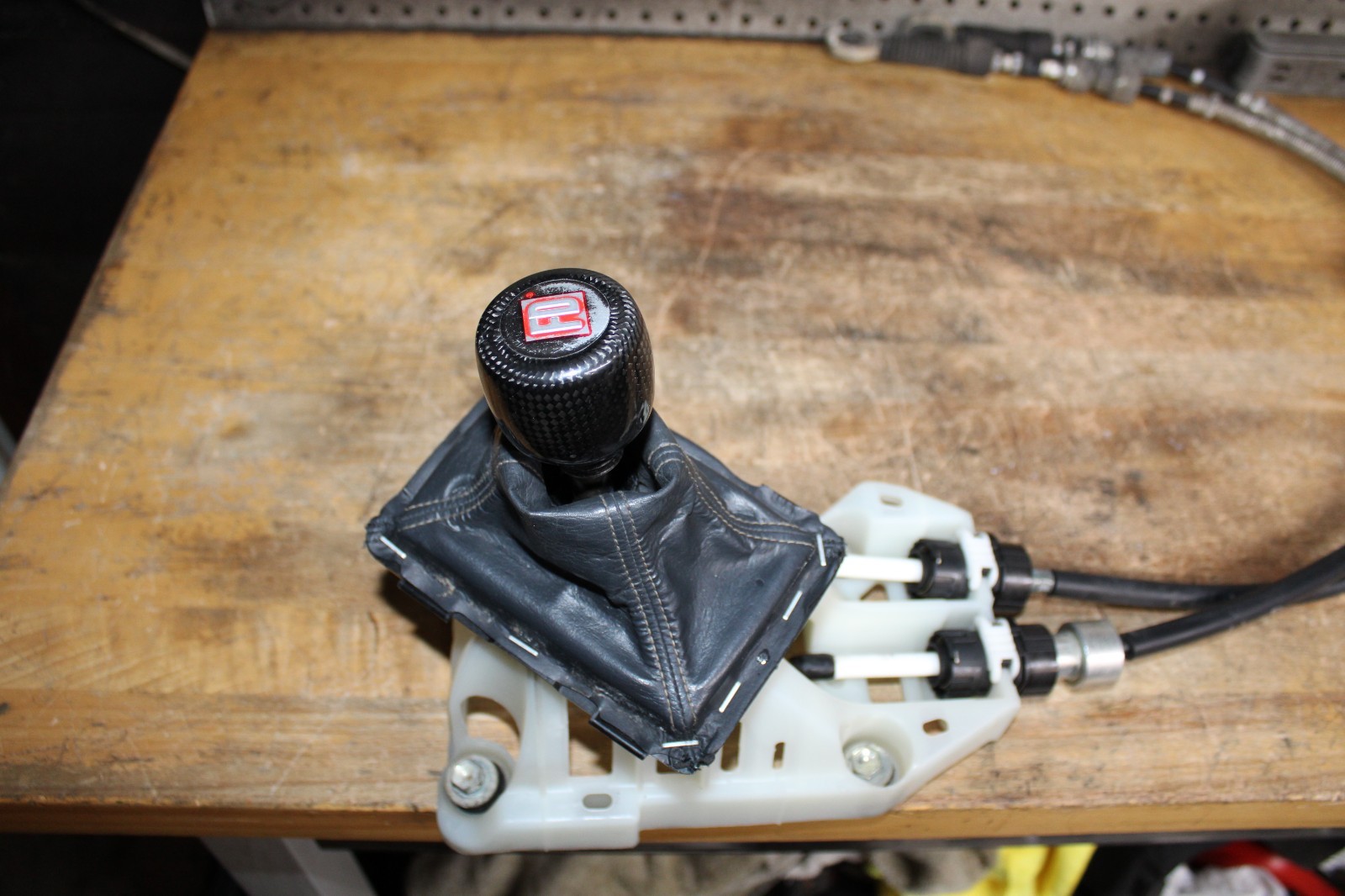 05-10 Scion TC Manual Transmission Shifter Gear Selector w Cables Knob MT OEM