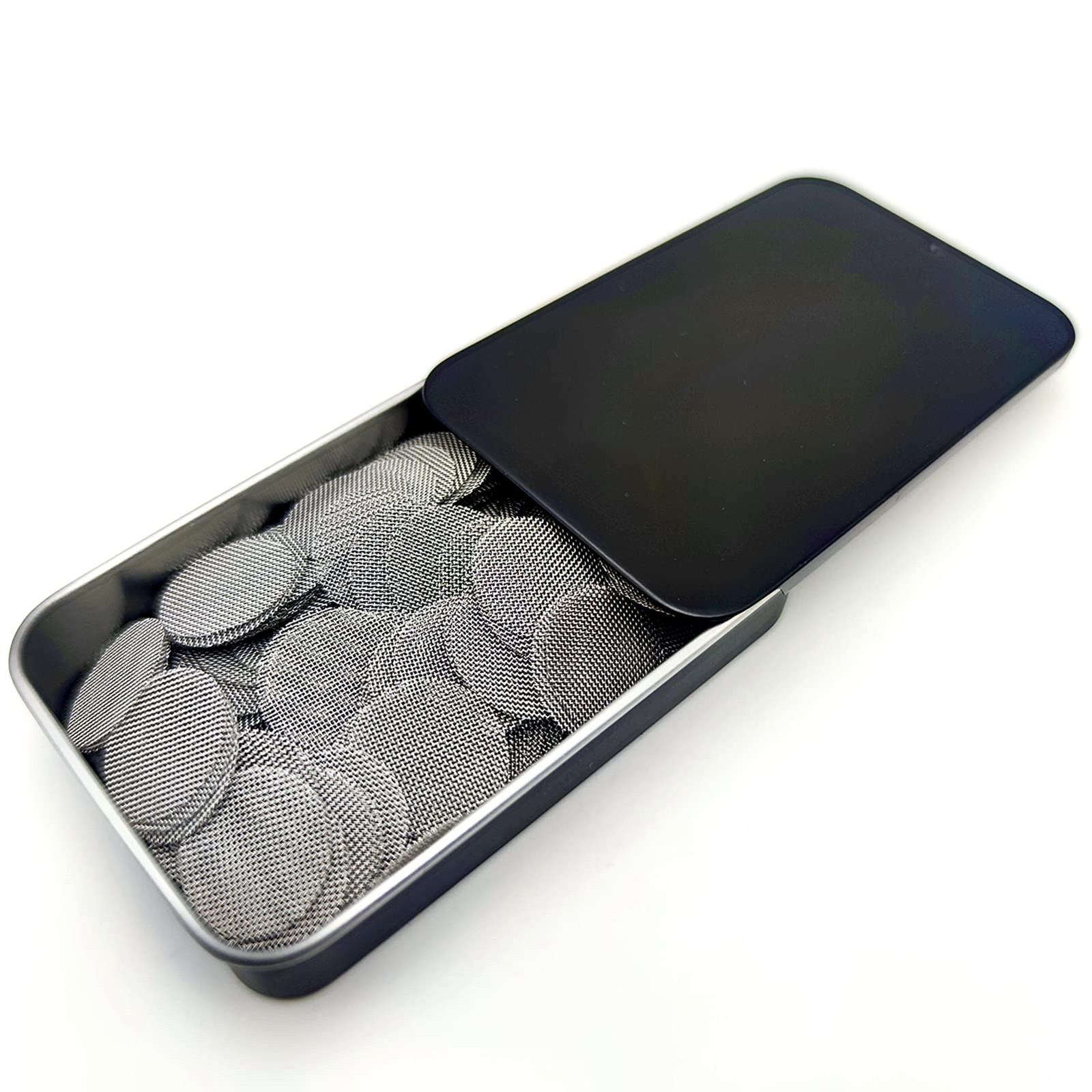 Pipe Screens Stainless Steel Screen Filters for Smoking 0.75 Inch 200 Pcs