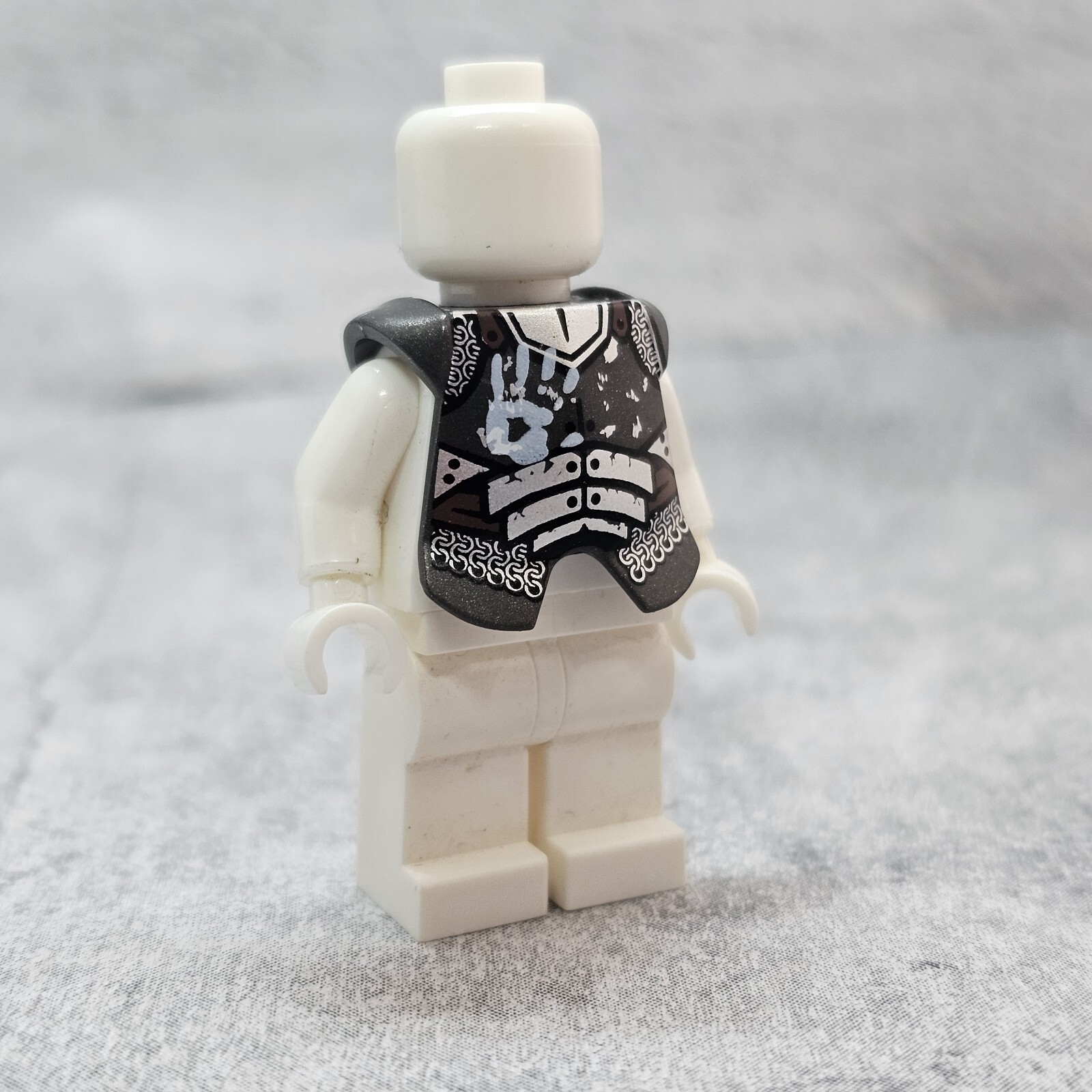 5pack Uruk-hai Orc Armor Blocks Accessories for Minifigures Gt1ua01