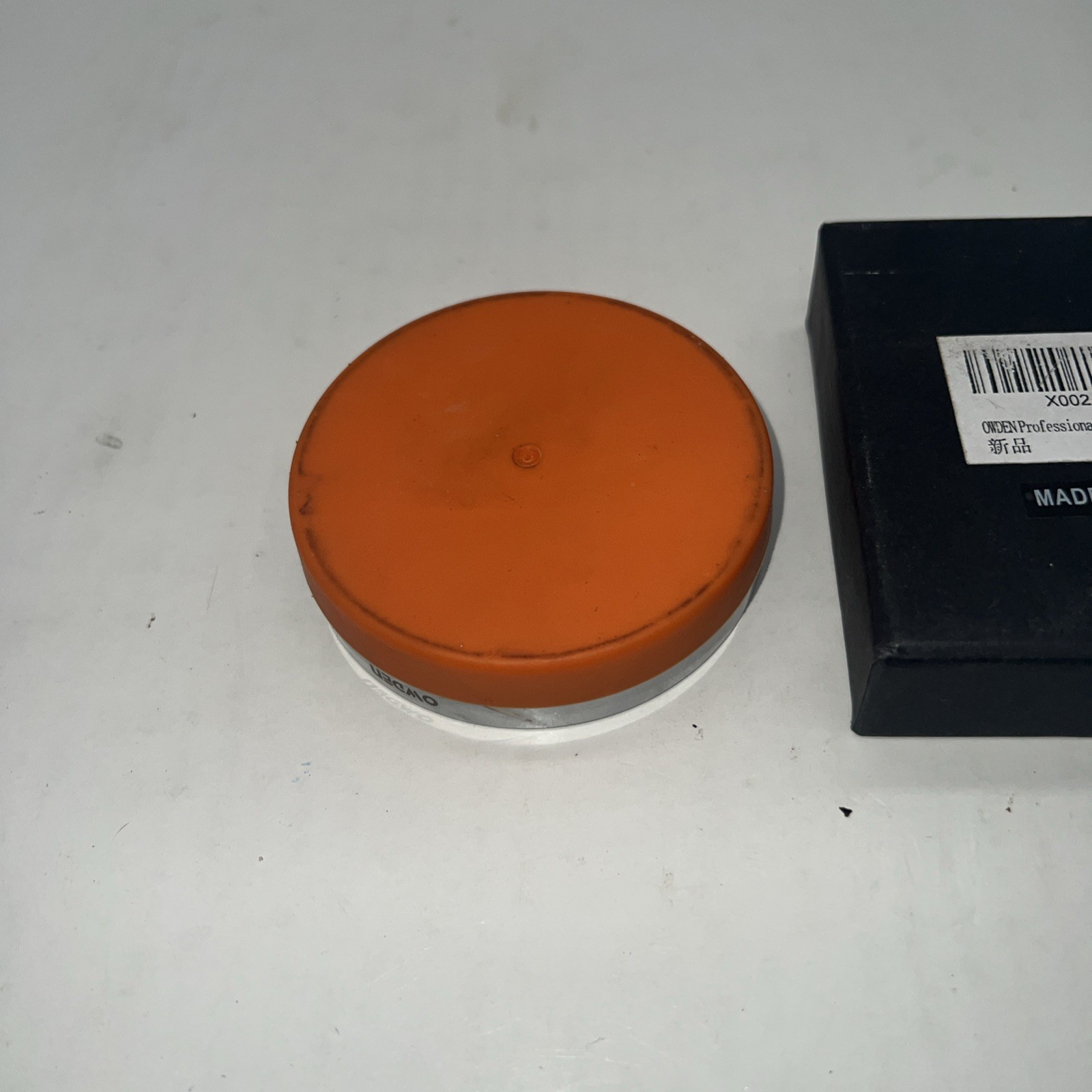 3in Steel Bench Block, 3/4in Height Hardened Tool Steel, No Rebound Steel Block