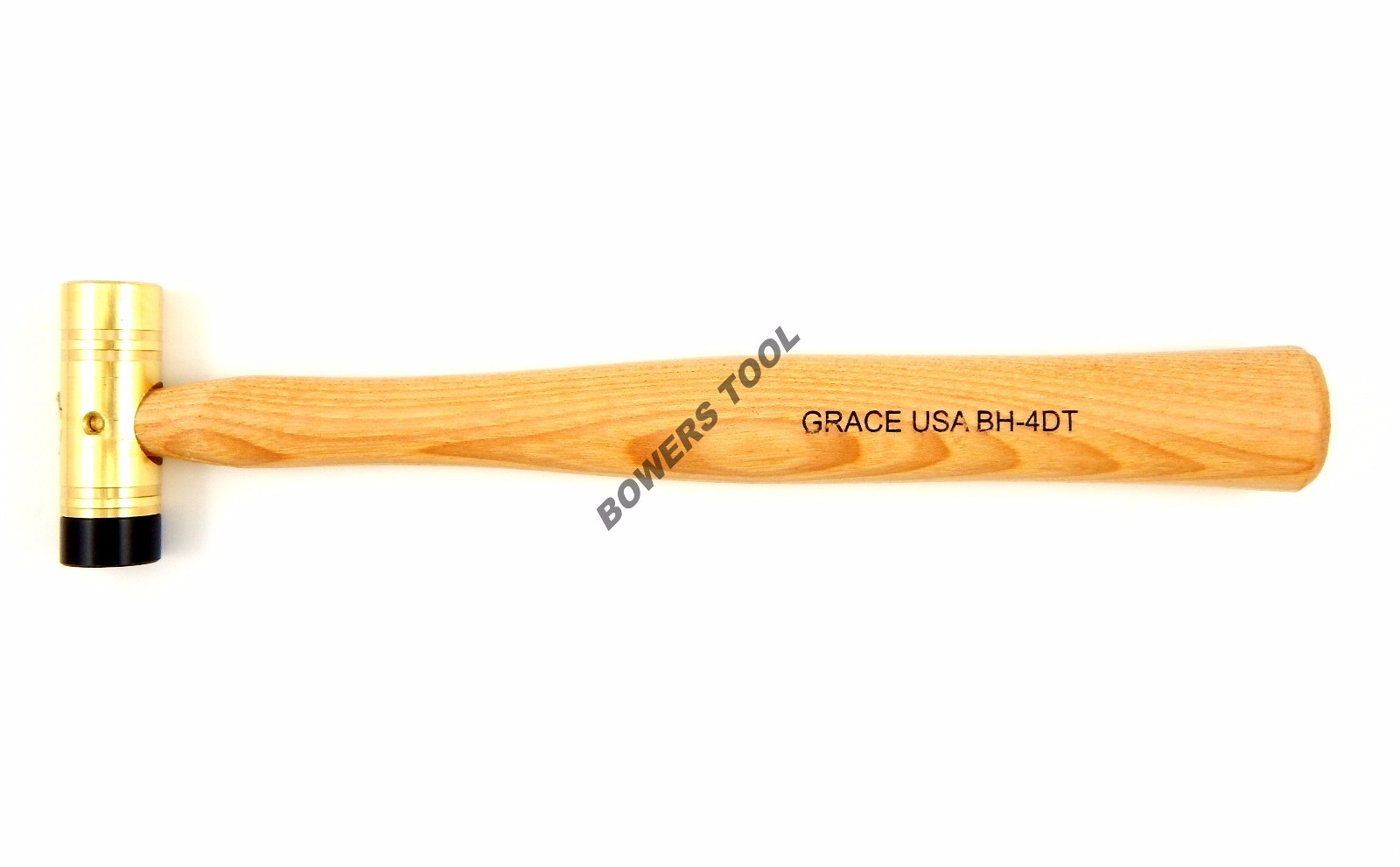 Grace 4oz Brass Gunsmith Hammer Delrin Tip Gun Care Machinist Nylon Made in USA