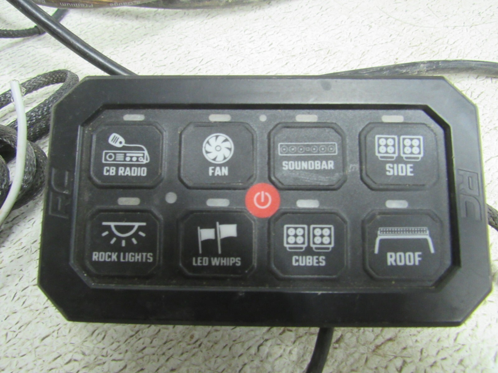 23 HONDA TALON 1000 X 4 STEREO SOUND BAR 10" KICKER SUBWOOFER MB QUART AMP #0455