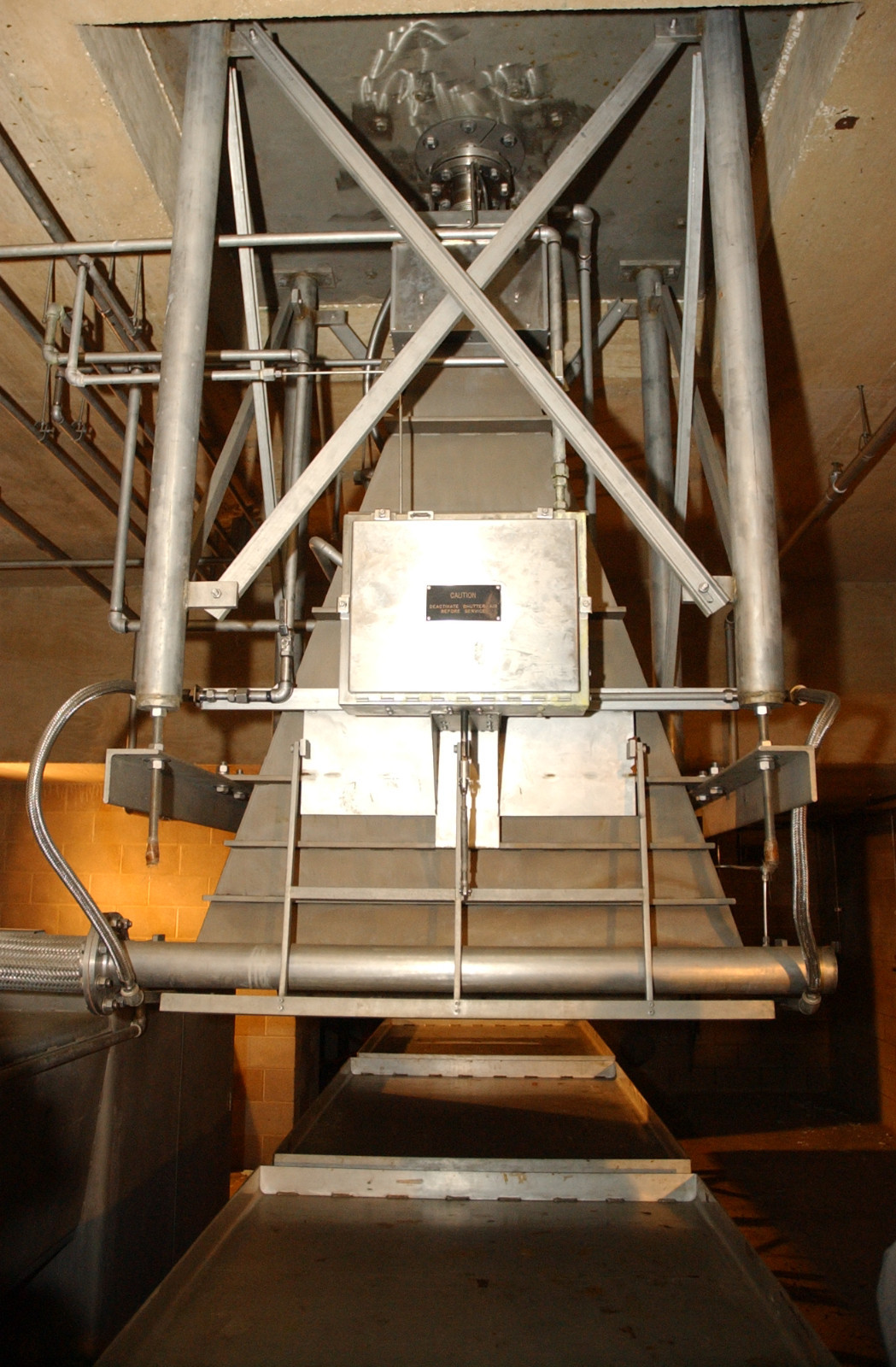 2" x 2" x 3/4" Captured Lightning Edge Lichtenberg Figure Beam Tree Sculpture