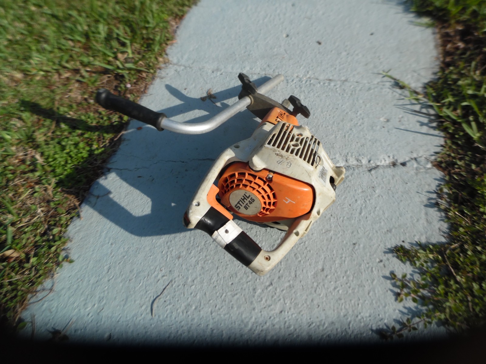 STIHL BT 45 Hole Digger Auger - No Bit