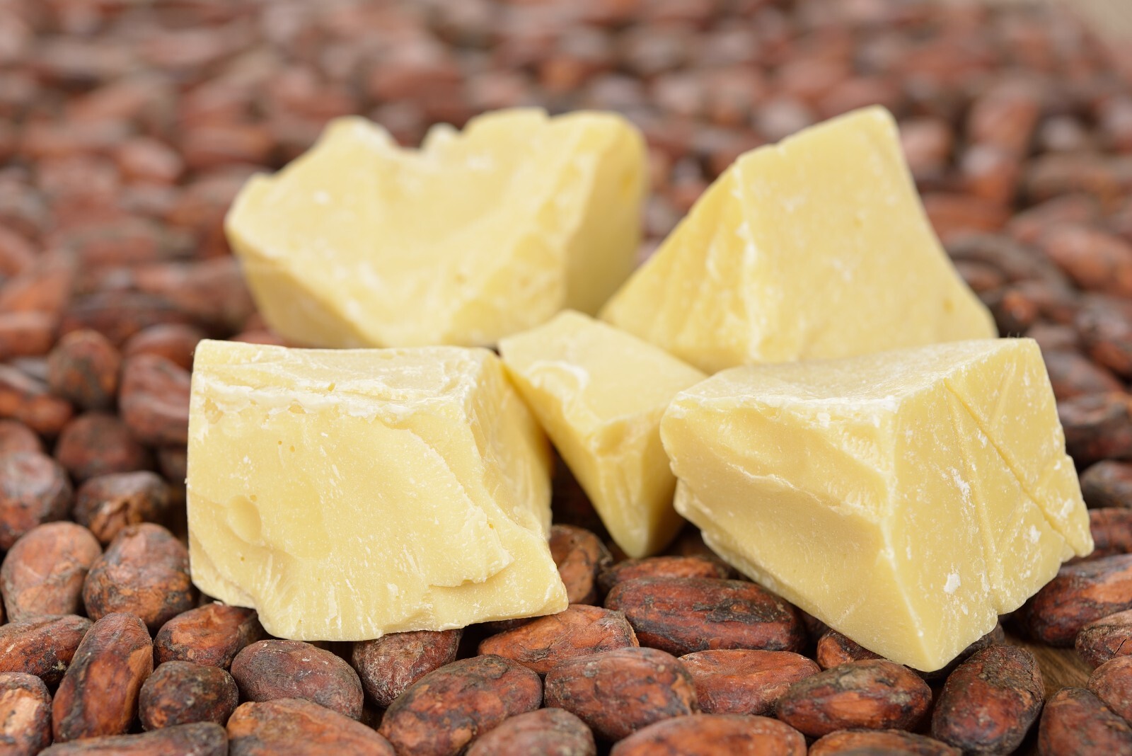 Raw Cocoa Butter 100% Pure Natural Unrefined Organic FOOD GRADE Cacao Bean Bulk