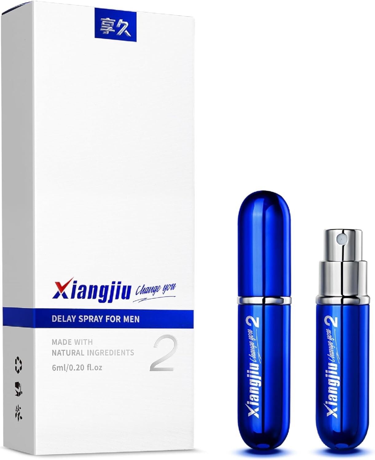 Delay Spray for Men Longer Sex, Delay Ejaculation for Men 2nd Generation, 6ML