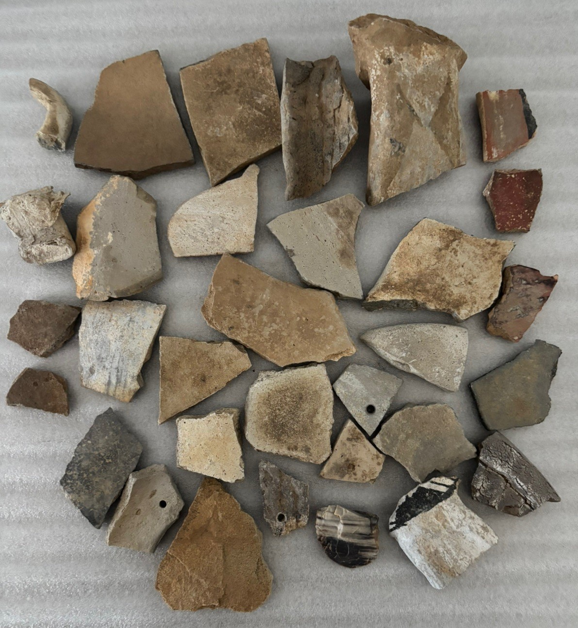 Ancient Anasazi Native American Pottery Shards Arizona L2-E FREE SHIPPING
