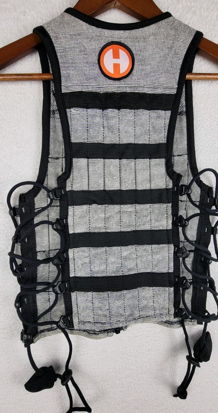 Hyperwear Hyper Vest Pro Weighted Performance Women's Silver/Gray