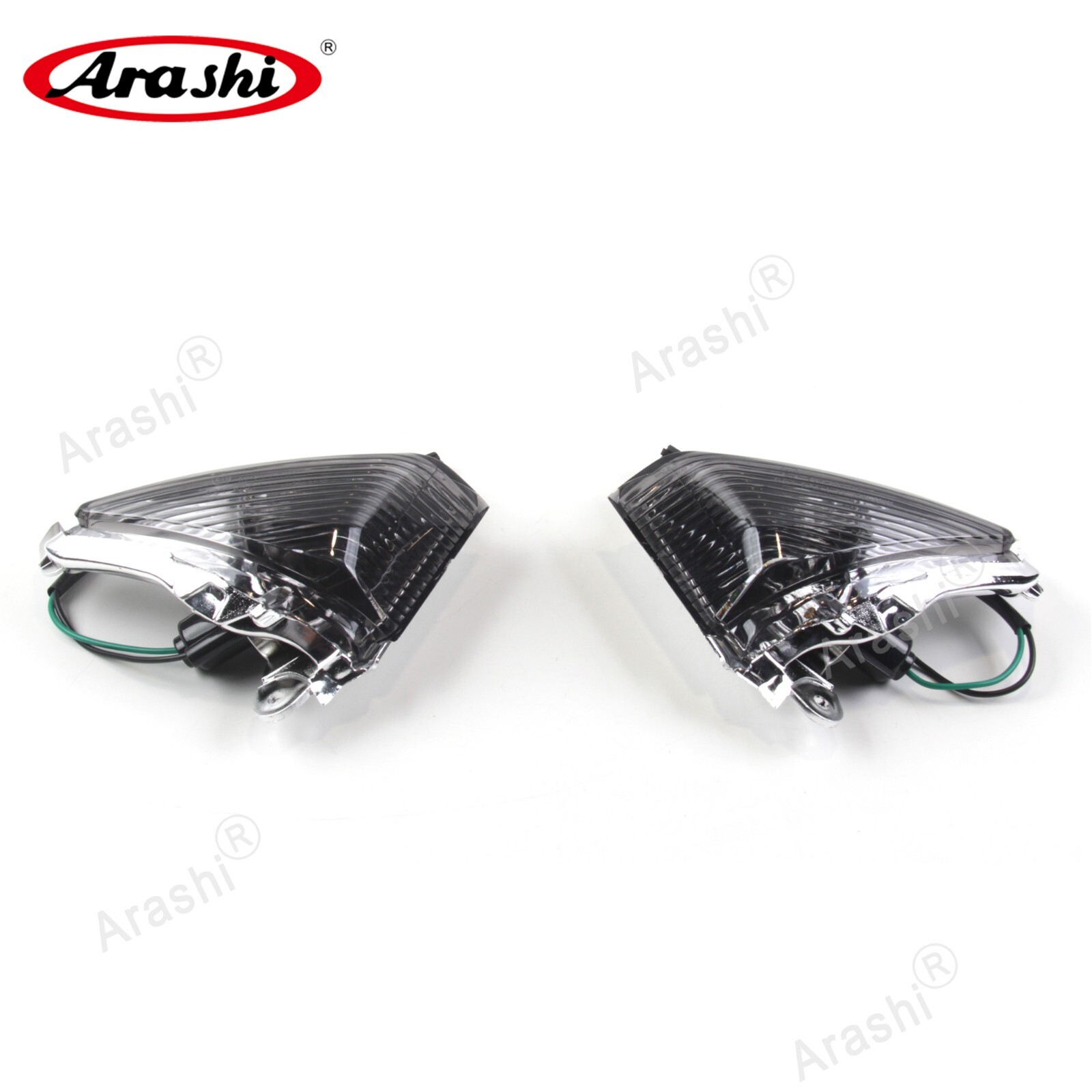 Front Turn Signal Indicator Cover For Kawasaki Ninja ZX-6R 636 2005-2010 USA