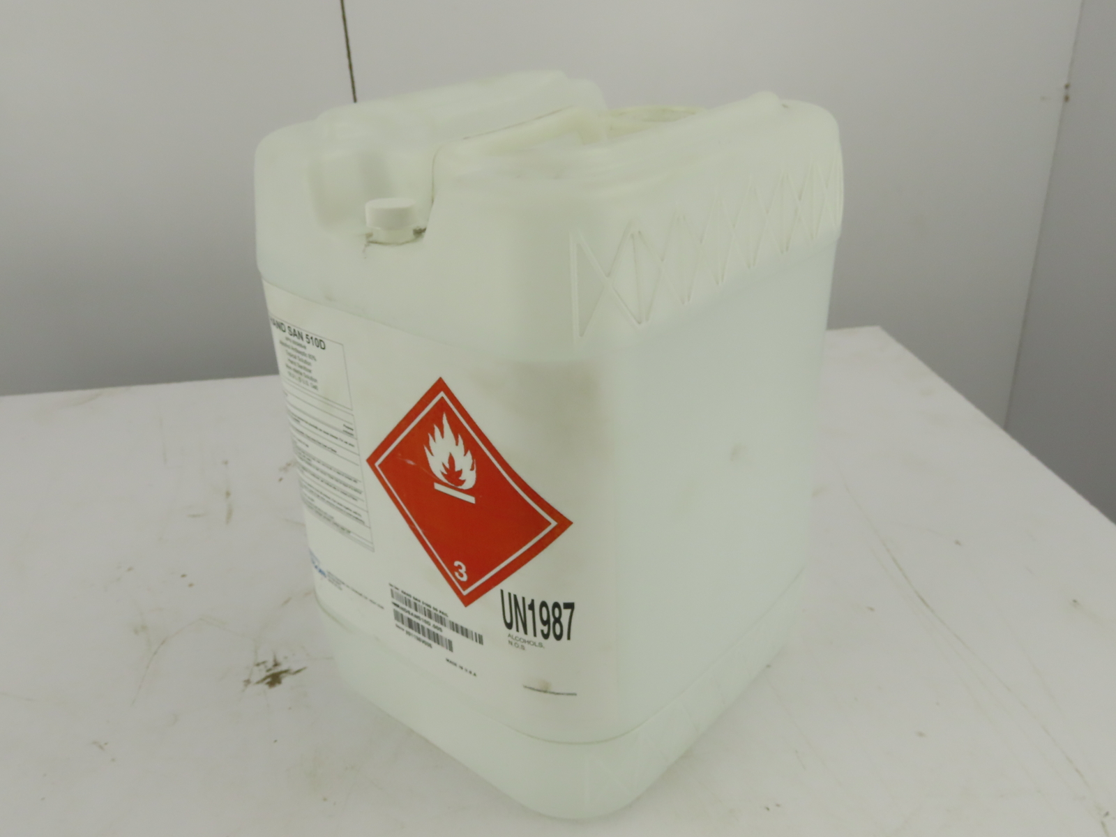 DuBois HAND SAN 510D Hand Sanitizer, 5 Gallon Pail 80% Alcohol