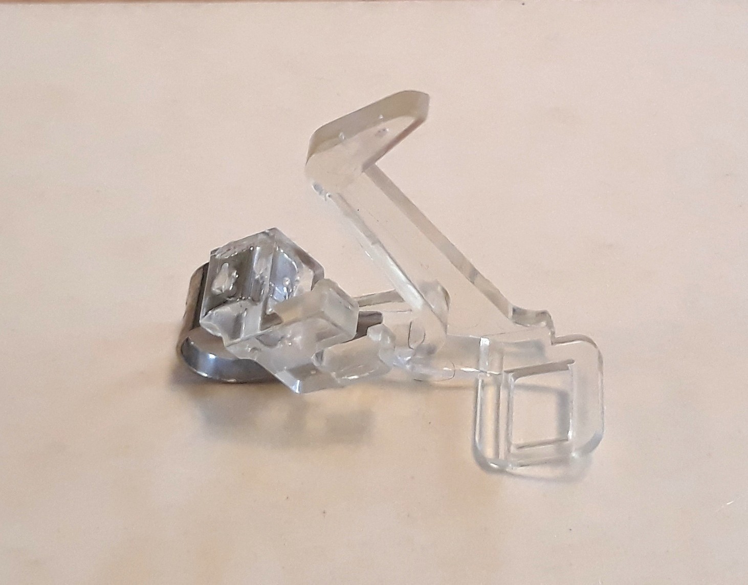 Singer Sewing Machine 301 401 403 500 503 Slant Embroidery Free Motion Foot