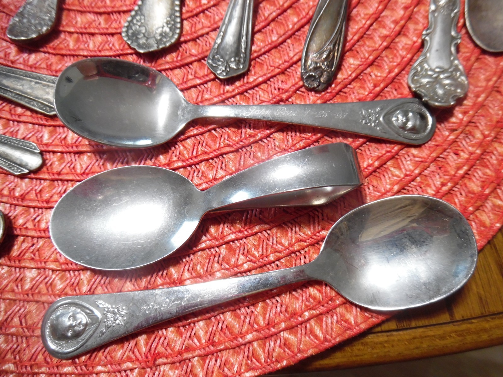 Misc Bulk Lot Of 25 Unmatching Silverware Silverplate/Other Arts and Crafts