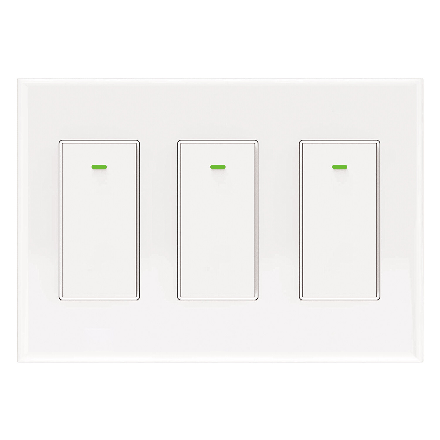 3 Pack Smart WIFI Switch Light Wall Works with Amazon Alexa Home, Smart life APP