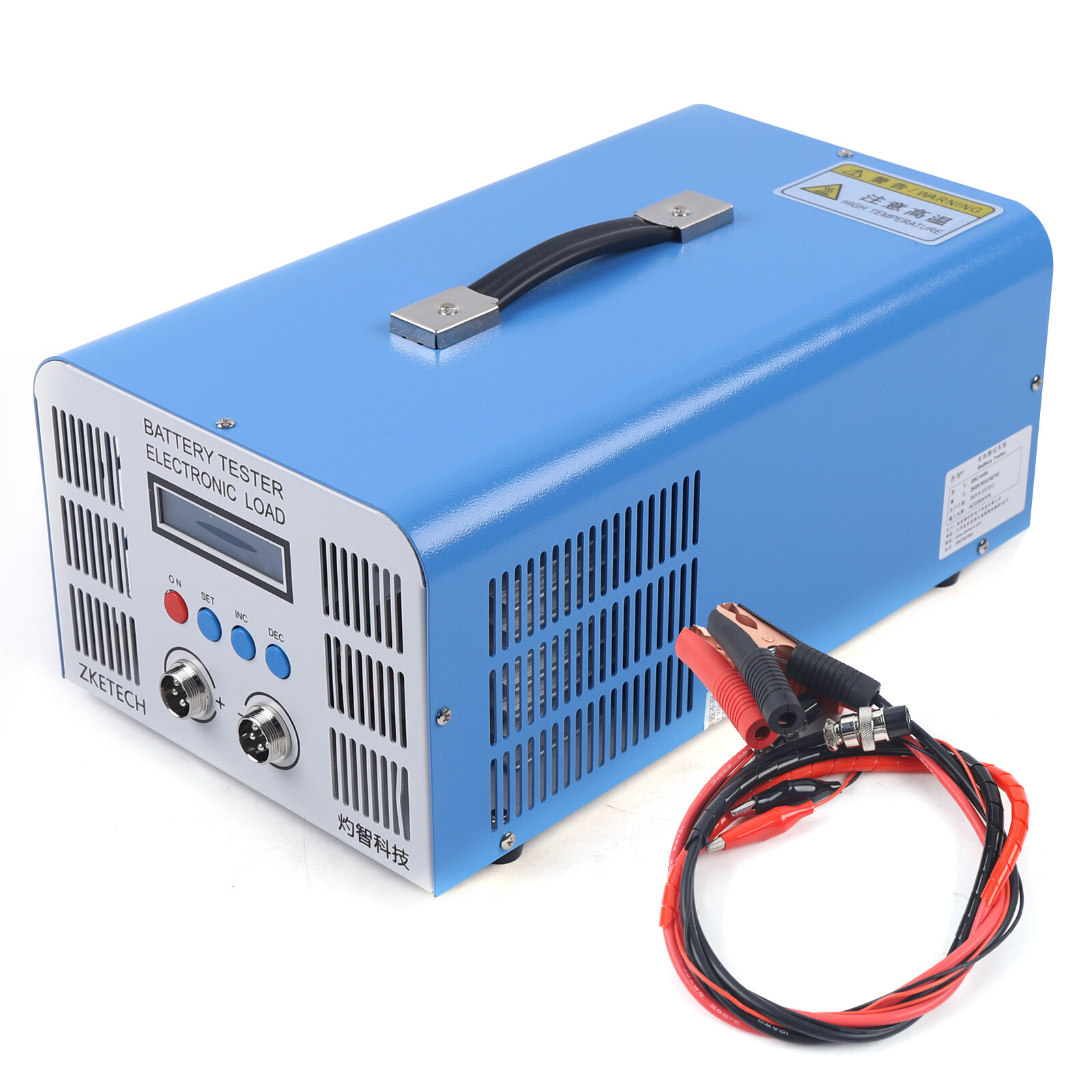 EBC-A40L 5V 200W High Current Lithium Battery Capacity Tester 40A Manual 110V