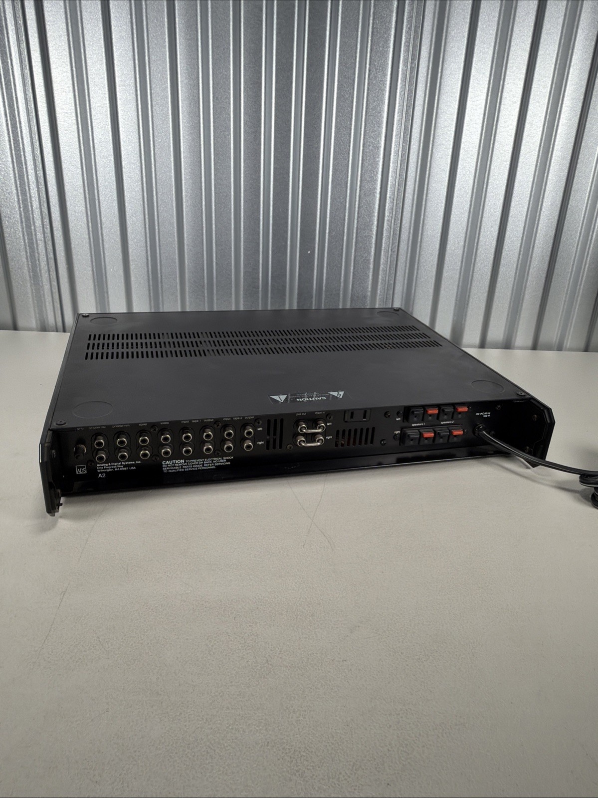 Vintage ADS A2 AM/FM Receiver Made In Japan - Working!