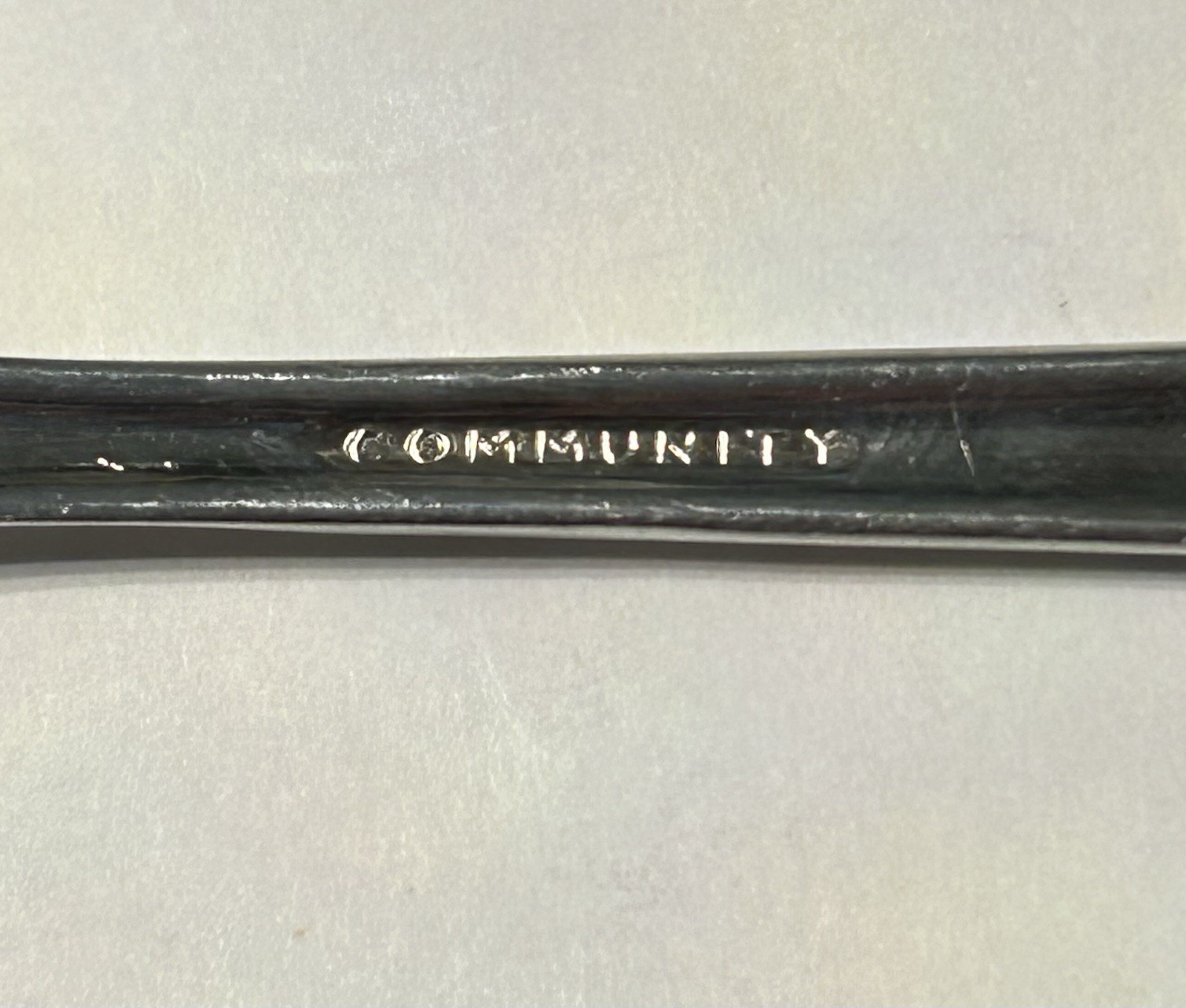 Oneida EVENING STAR TEASPOONS Set of 5