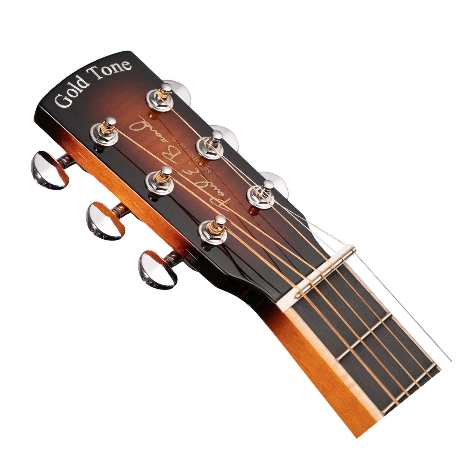 Gold Tone PBS-M Paul Beard Sig. Resophonic Mahogany Squareneck Guitar - Open Box