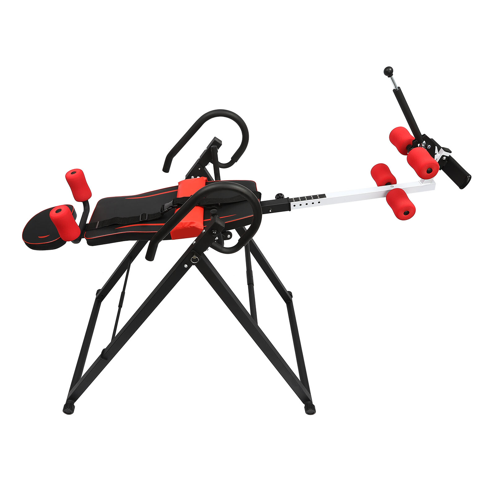 Inversion Table Teeter Machine Therapy Back Pain Relief Foldable Gravity Fitness