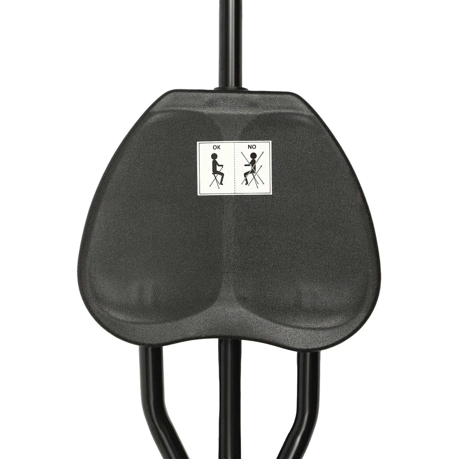 3 Legged Portable Folding Walking Stick with Seat Travel Hiking Cane Chair Stool