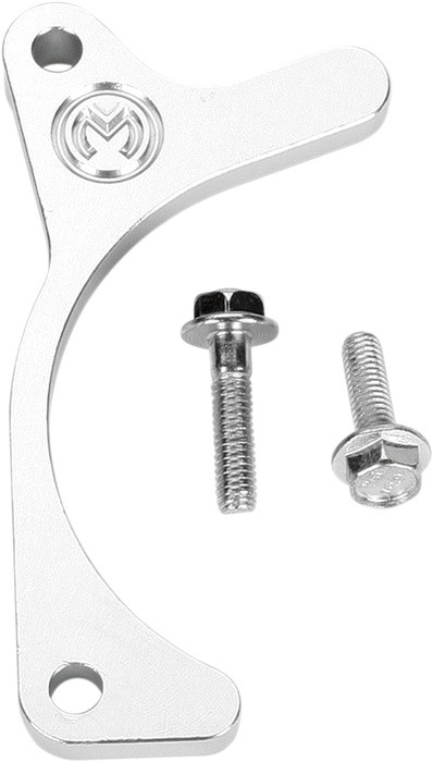 Moose Case Saver Aluminum Polished Fits Honda TRX250R FourTrax 250R 1986-1989