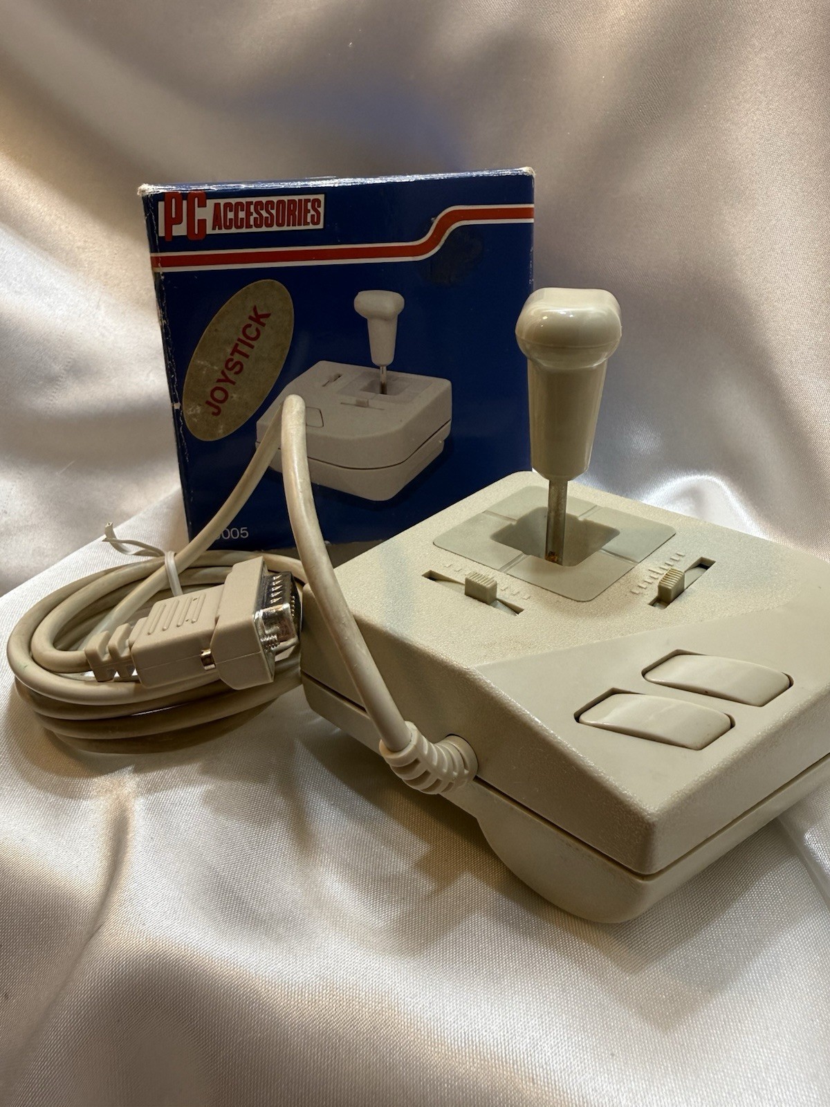 Vintage 1991 PC Accessories JOYSTICK #19005 IBM PC, XT, AT In Box
