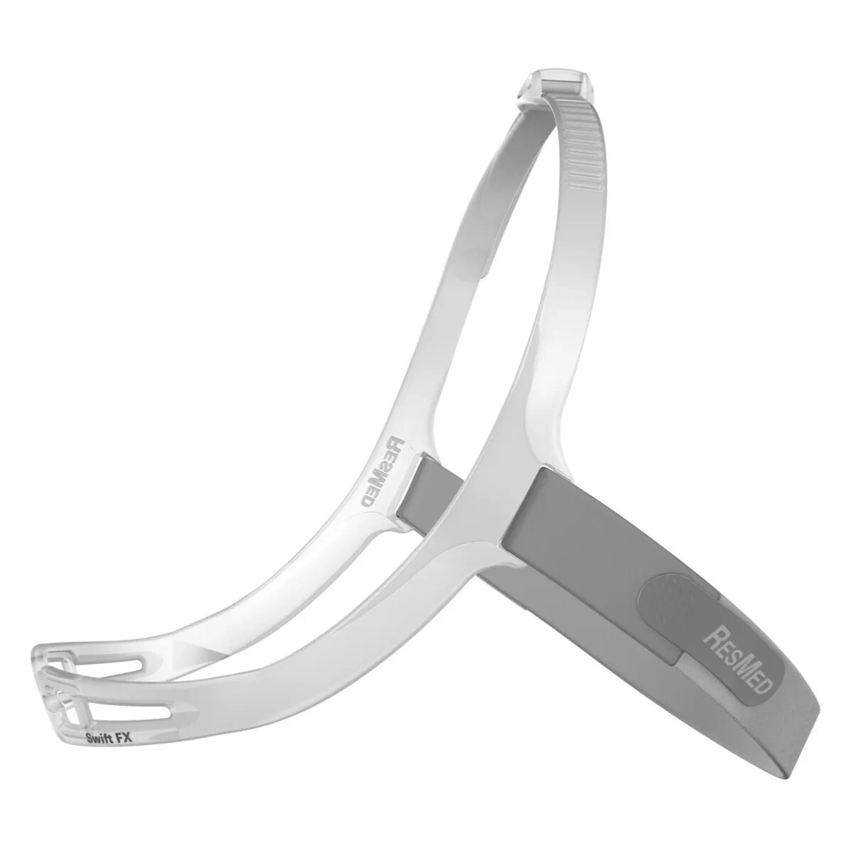 ResMed Gray Headgear Assembly with Back Strap for Swift FX Nano CPAP Accessory
