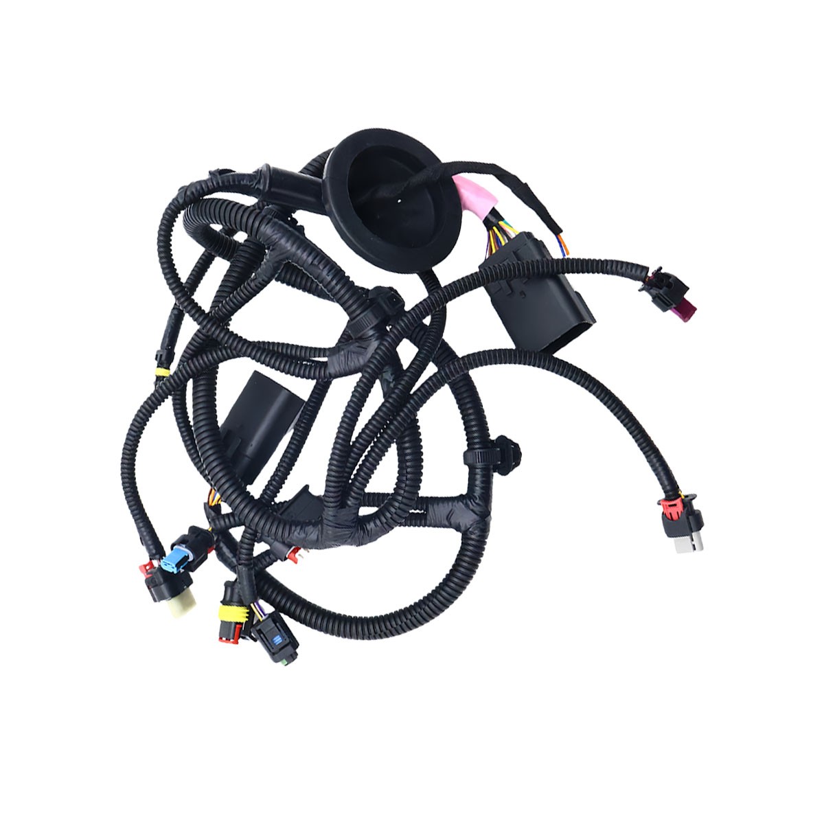 Front Radiator Support Fan Wiring Harness For Tesla Model Y 2489050-04-C