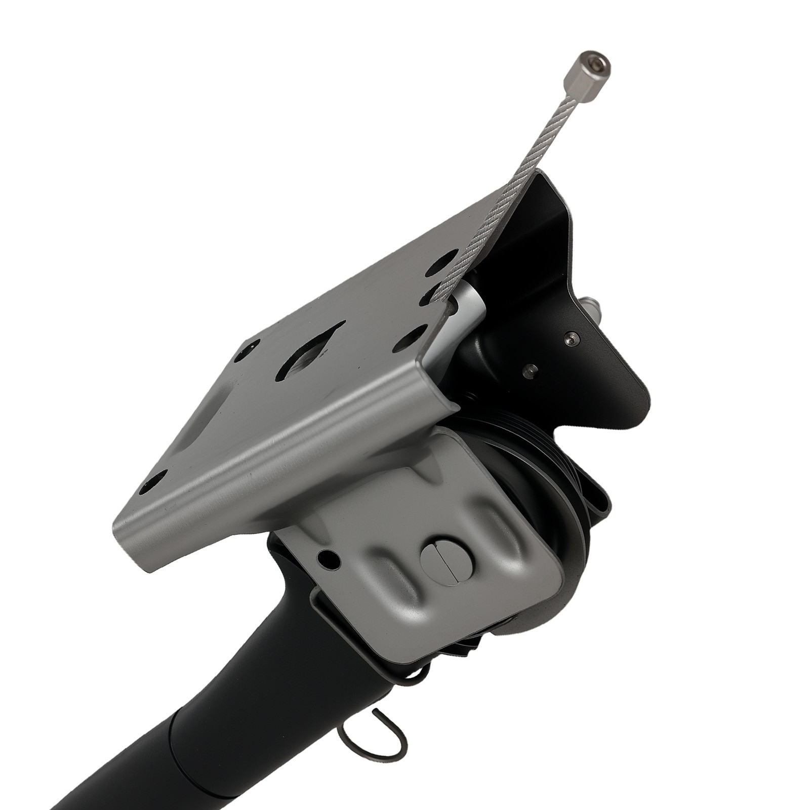 Hand Brake Assembly for 2007-2010 Jeep Wrangler JK Front 52059887AE Black