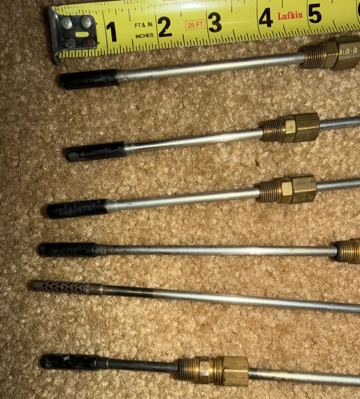 Fluke 80PK-24 Temperature Probe Type-K Thermocouple 8.5" Probe #99 - used