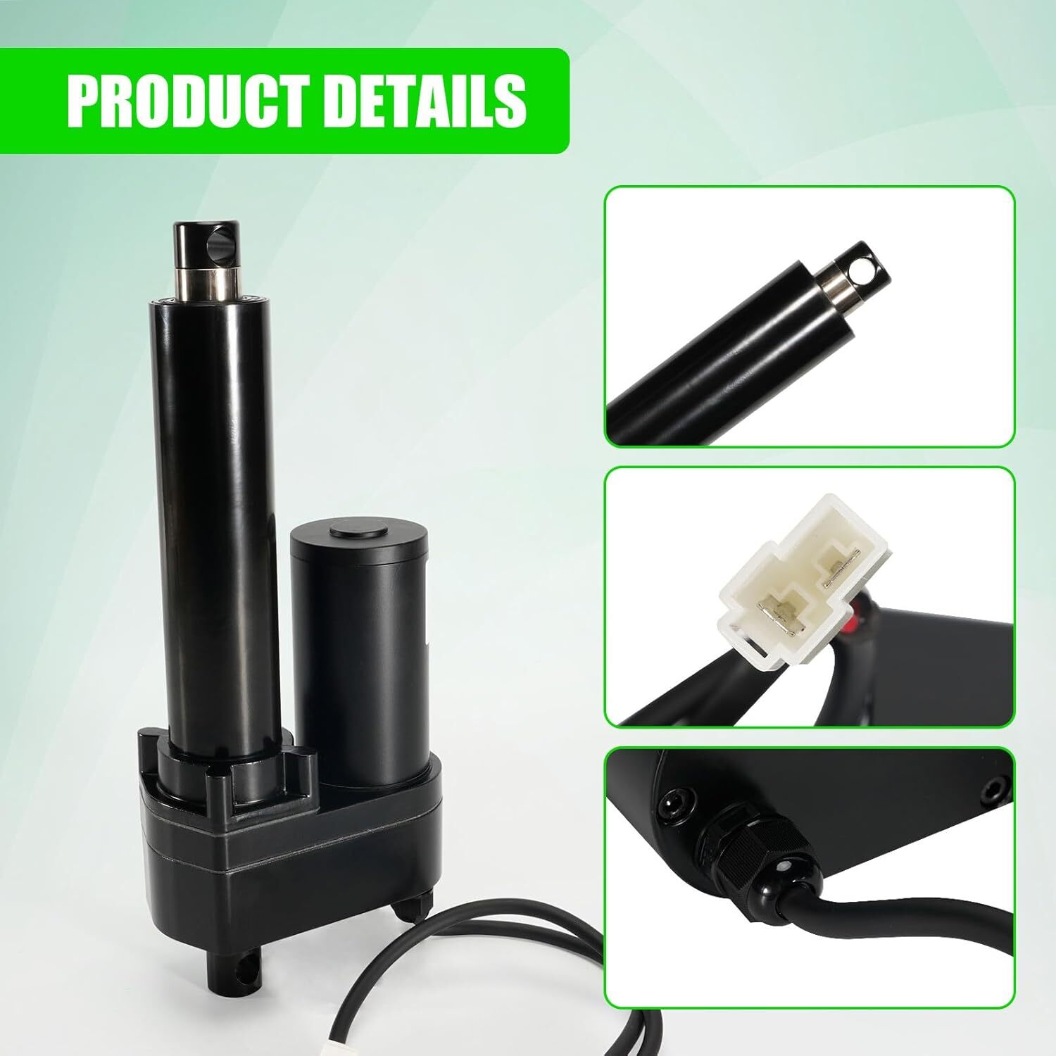 Upgraded 12V Electric Cargo Box Power Lift Kit Actuator Compatible For John Deer