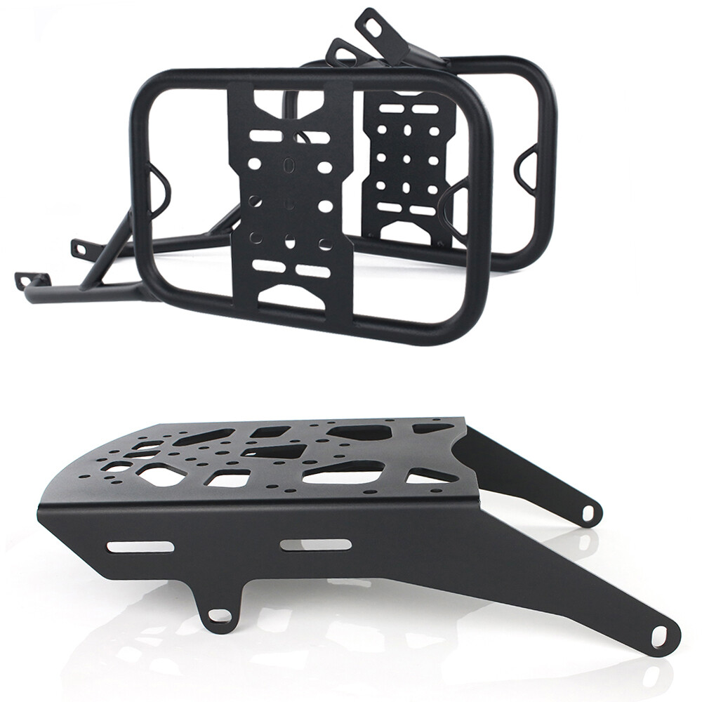 Fit For HONDA CRF250L 2012-2020 Rear Luggage Rack & Side Carrier Pannier Rack