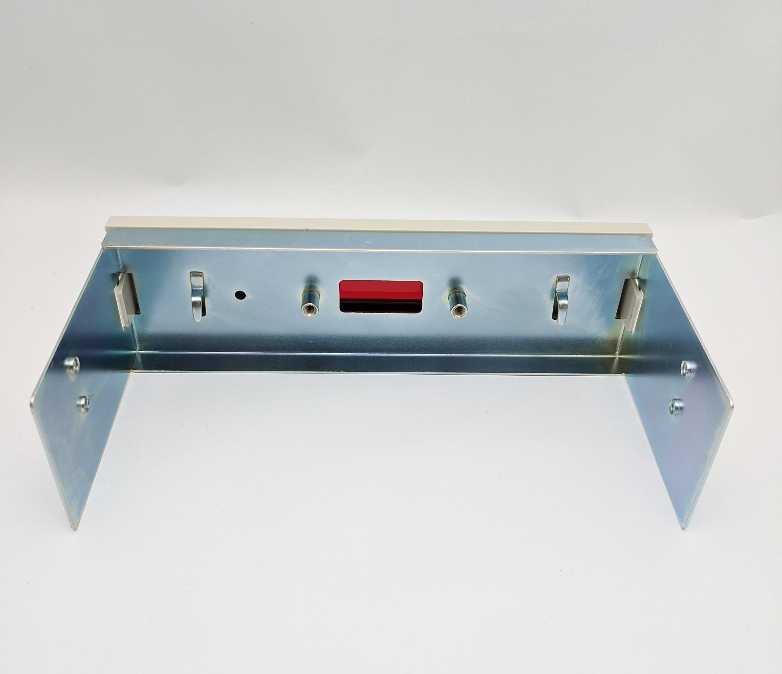 NEW PC Case 5.25" Front Panel Drive Bay Face Plate Cover w/ Red Window