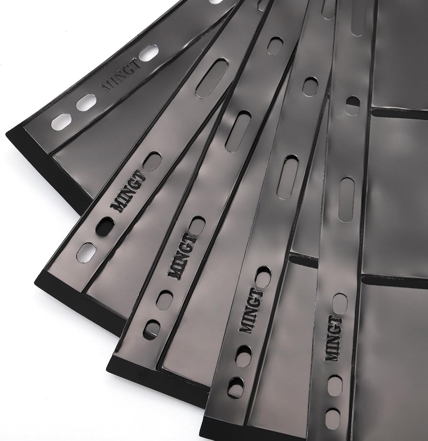 20 Sheets 40 Pages Stamp Album Pages, 9-Hole Stamp Collection Inserts Double ...