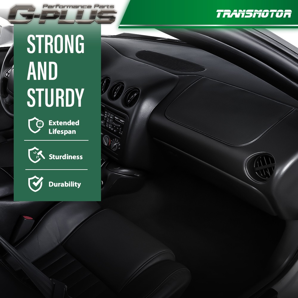 For 1997-1999 Chevrolet Camaro/ Pontiac Firebird Black Upper Dash Pad Panel Cap