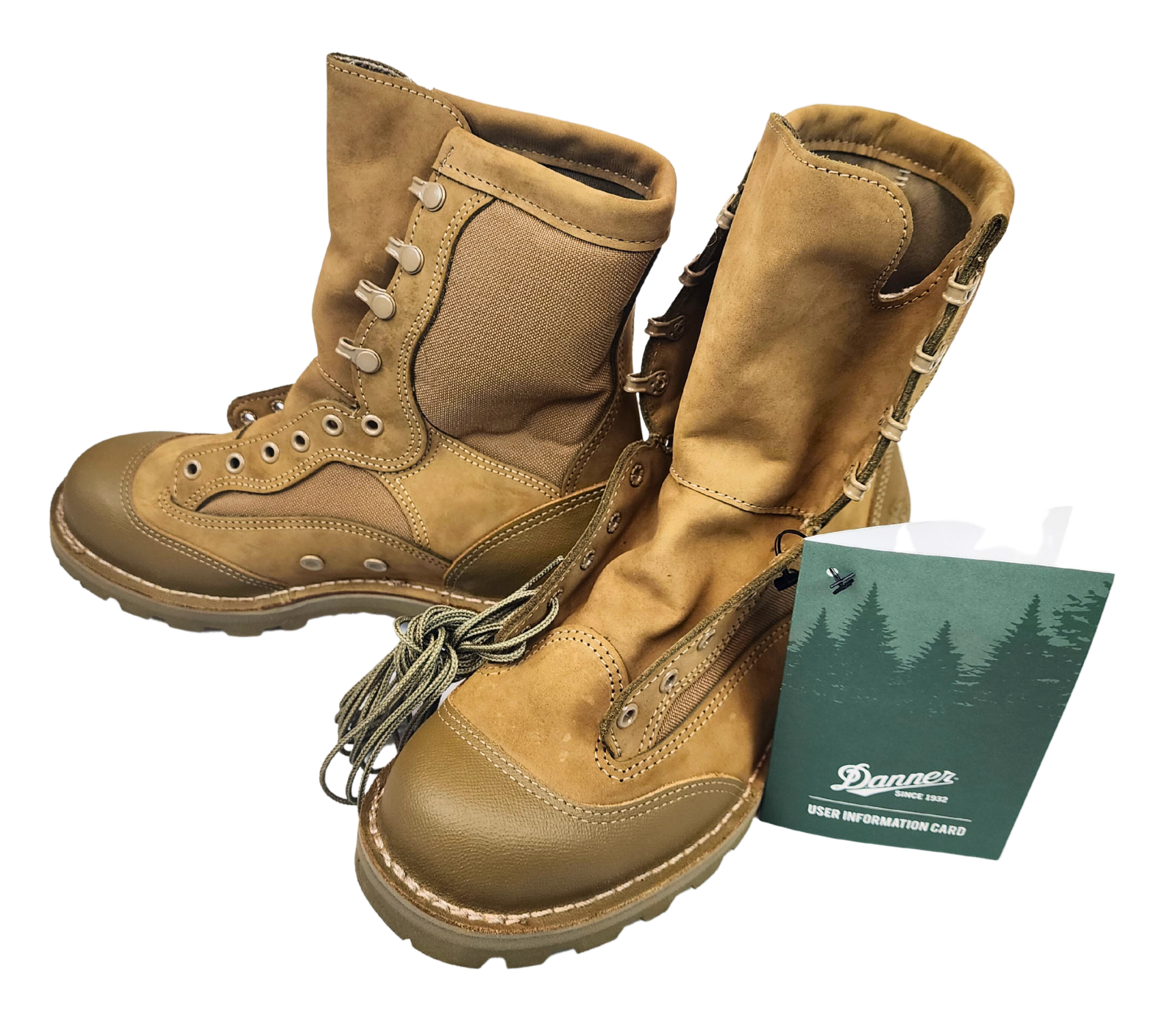 New USMC Coyote Danner Hot Weather RAT FT Boot Style 15670X *mocinc.1982*