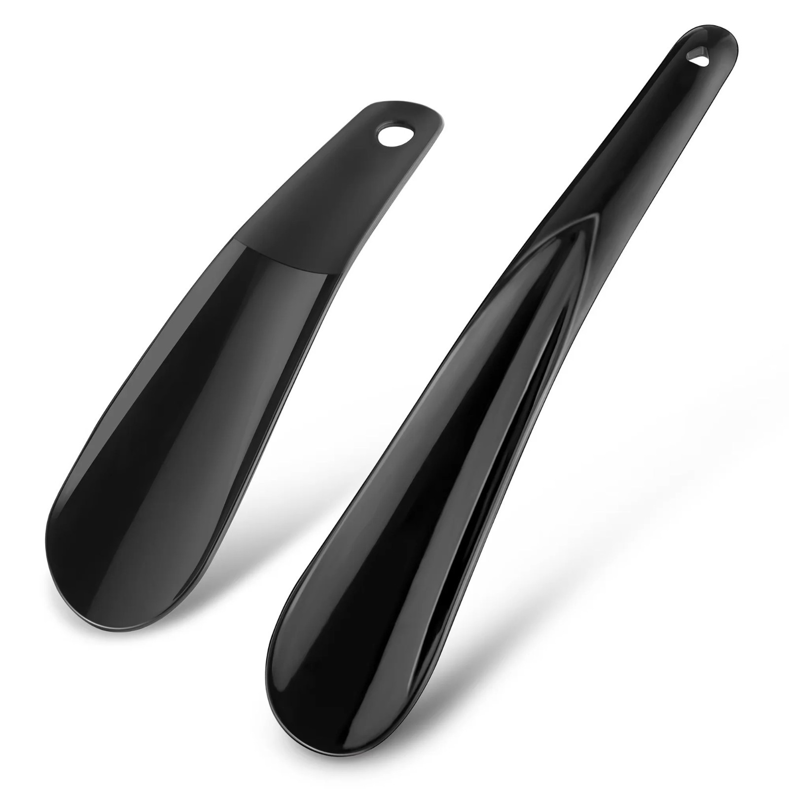 "Lightweight Plastic Shoehorn Travel Shoe Helper for Men, Women & Kids - Portabl