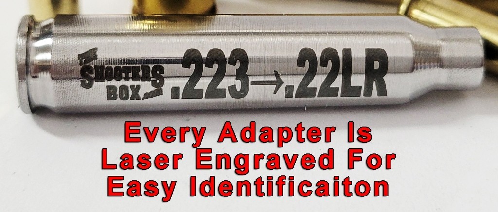 223 To .22LR Caliber Adapter For TC Contender & Contender G2 - Chamber Reducer