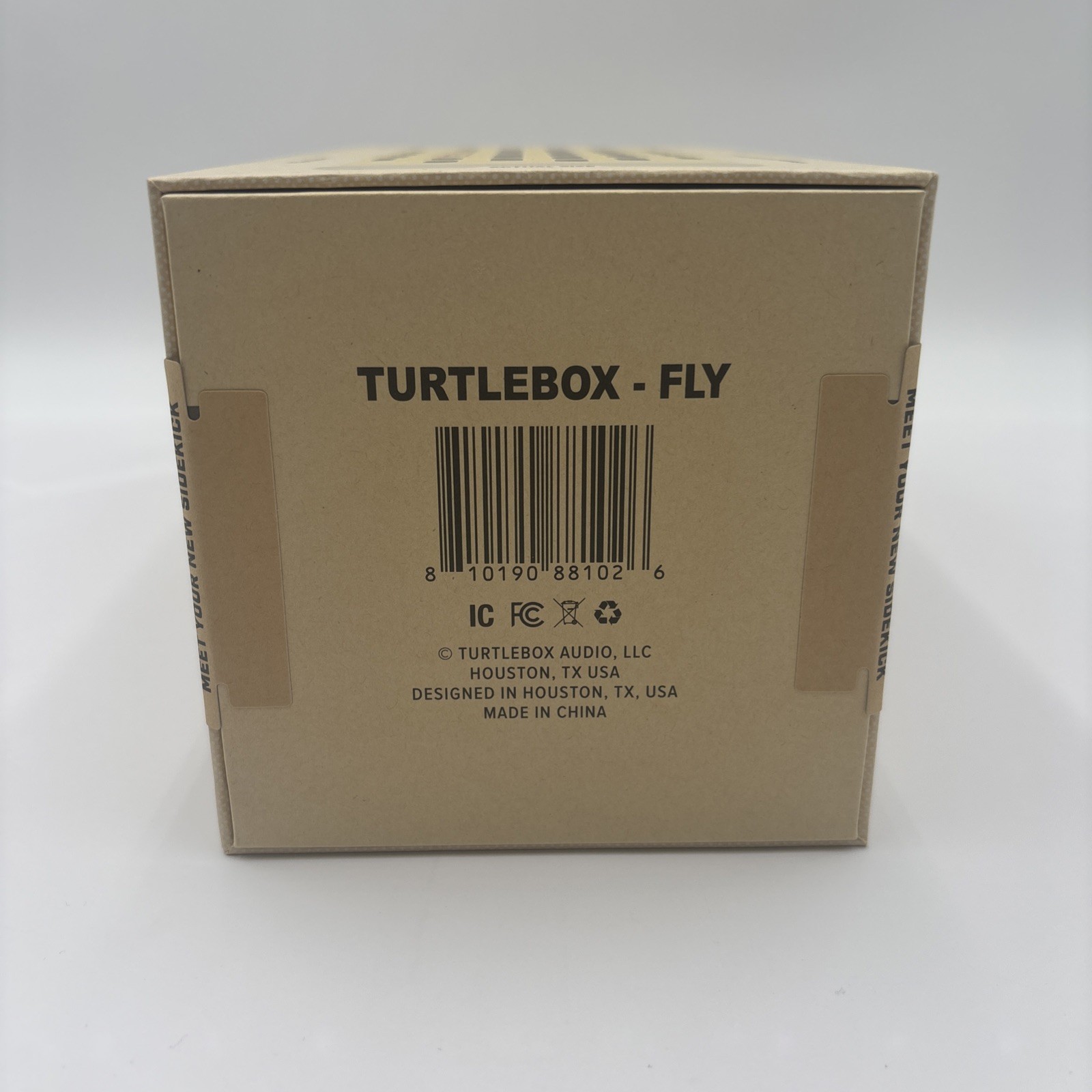 Turtlebox Ranger Loud Outdoor Bluetooth Speaker Yellow – Fight Lady New Sealed