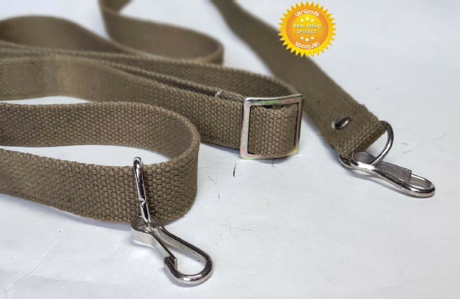 Carrying Sling Belt Two Point Soviet USSR Army Military Strap Canvas Original