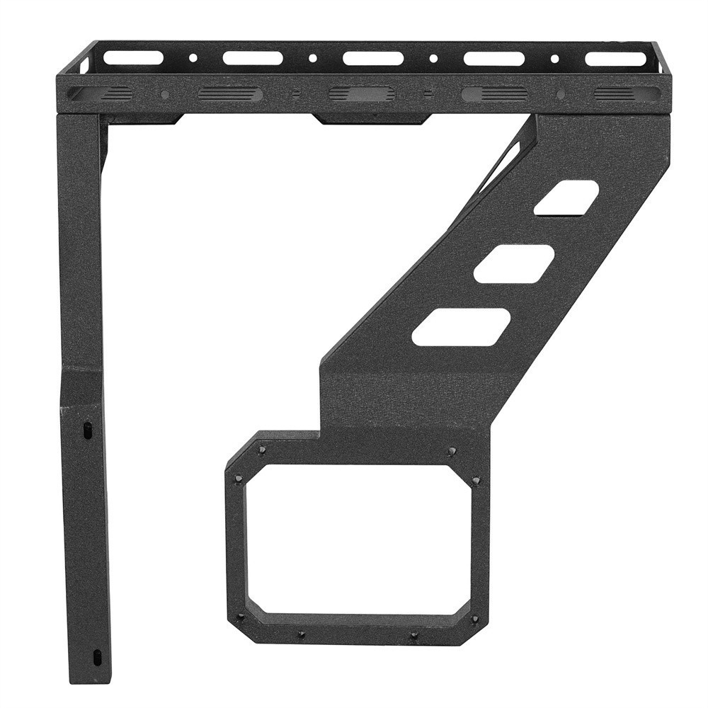 Hooke Road Tailgate Basket Cargo Rack w/ Reinforced Hinge for 21-26 Ford Bronco