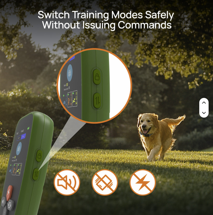 TQT 4-in-1 Wireless Dog Fence System Electric Dog Fence with Training Collar