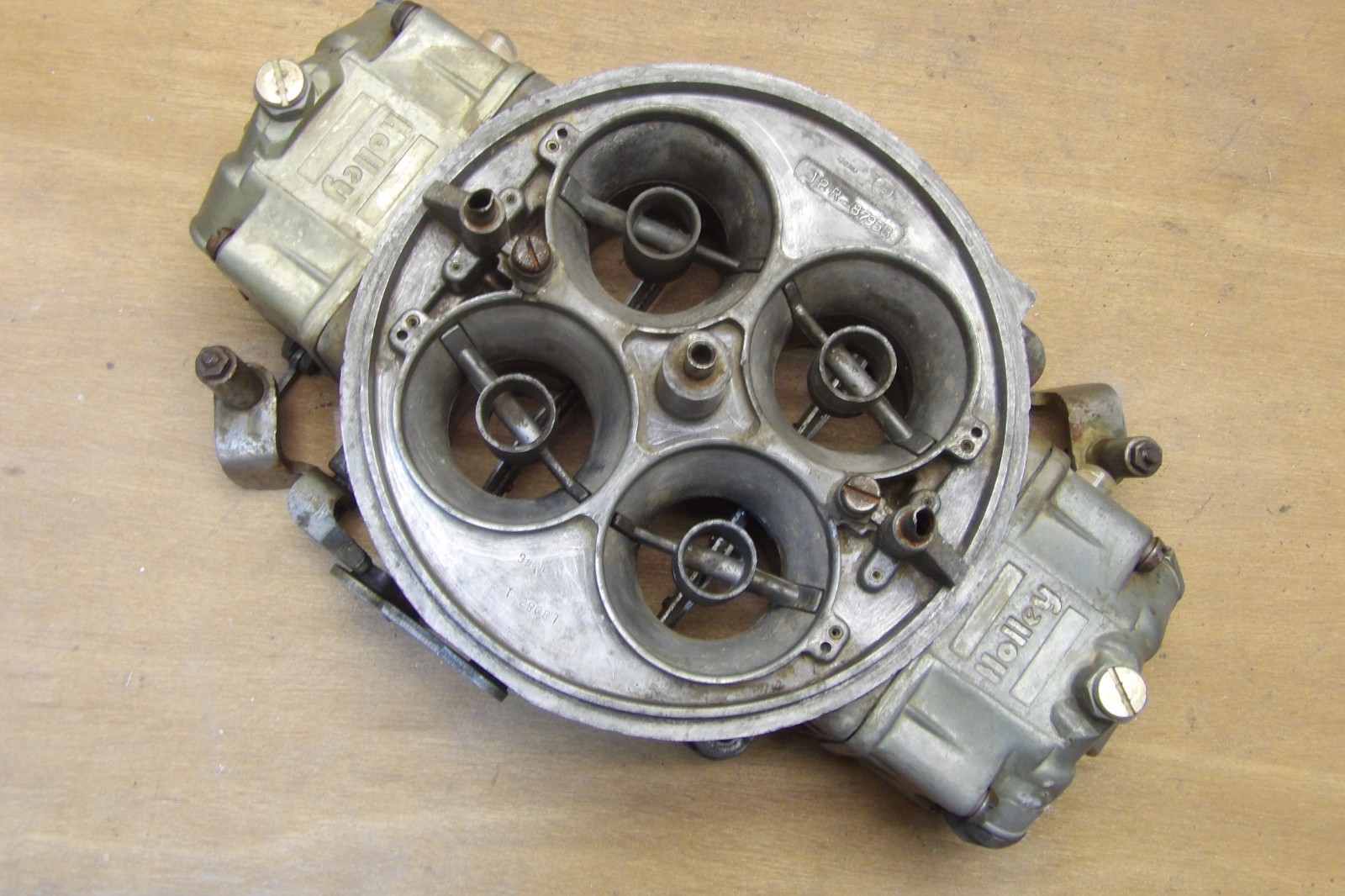 Holley 1050 cfm 4500 Dominator 12R-8795B Carburetor Drag Race NHRA IHRA Carb🏁👀