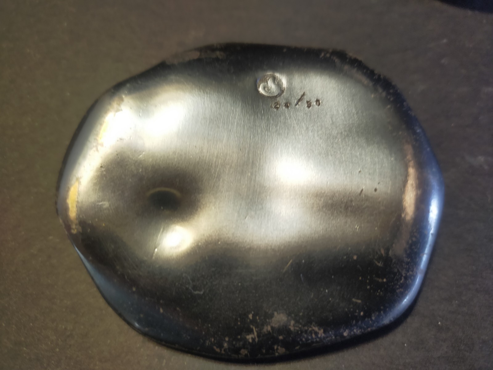 Signed Shell Bronze Sculpture To Identify??